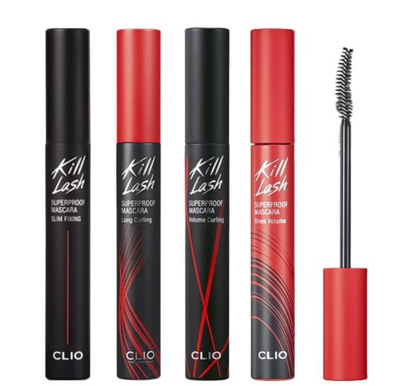 Стойкая тушь для ресниц CLIO Kill Lash Superproof Mascara 01 Long Curling 7 г