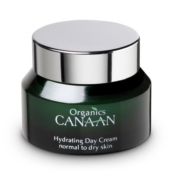 Зволожувальний денний крем для нормальної та сухої шкіри Canaan Organics Hydrating Day Cream for Normal To Dry skin