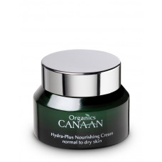 Інтенсивно зволожувальний і живильний крем для нормальної та сухої шкіри Canaan Organics Hydra-Plus