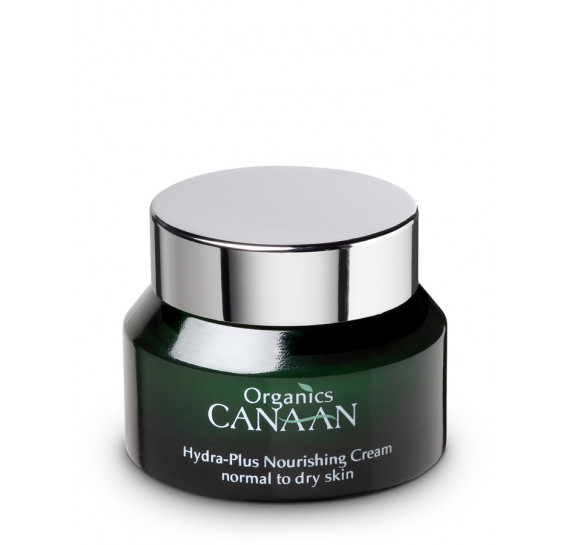 Інтенсивно зволожувальний і живильний крем для нормальної та сухої шкіри Canaan Organics Hydra-Plus 50 мл