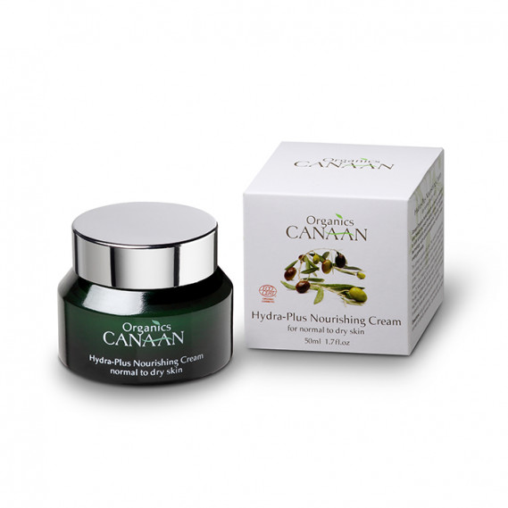 Интенсивно увлажняющий и питательный крем для нормальной и сухой кожи Canaan Organics Hydra-Plus Nourishing Cream for Normal To Dry 50 мл