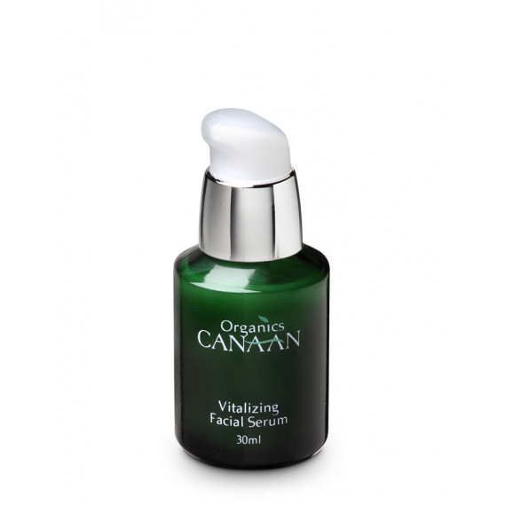 Витаминизированная восстанавливающая сыворотка для лица Canaan Organics Vitalizing Facial Serum 30 мл