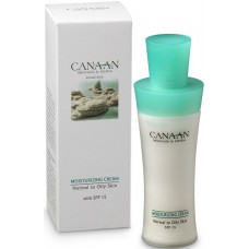 Зволожувальний крем з SPF-15 для нормальної та жирної шкіри Canaan Minerals & Herbs Moisturizing Cream with SPF 15 Normal to Oily Skin