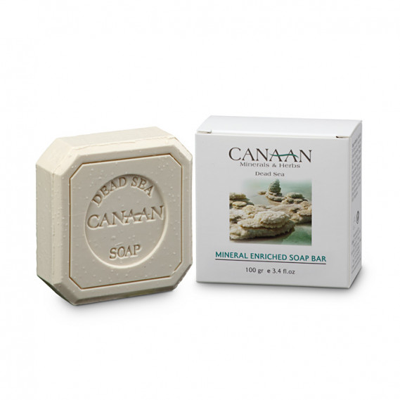 Минеральное мыло Canaan Minerals & Herbs 100 г
