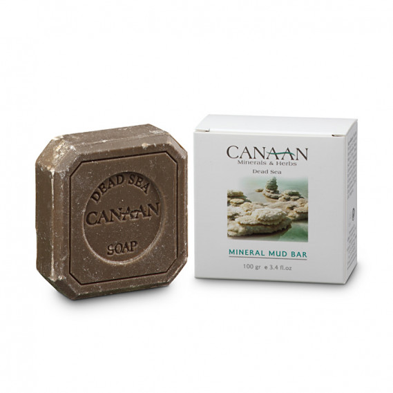 Грязевое мыло Canaan Minerals & Herbs 100 г