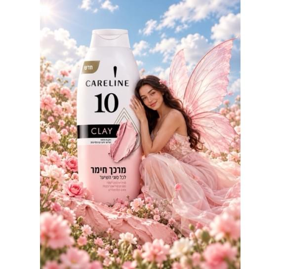 Кондиционер для волос с глиной Careline 10 Clay Hair Conditioner 700 мл