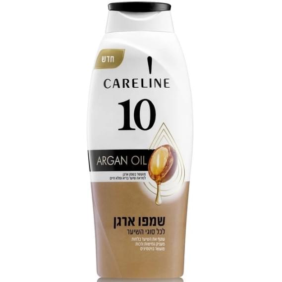 Шампунь с аргановым маслом Careline 10 Argan Oil Shampoo 700 мл