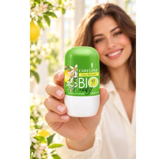 Био-дезодорант шариковый Citrus Blossom Careline Bio Deodorant Roll-On Citrus Blossom 75 мл