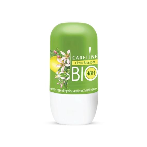 Био-дезодорант шариковый Citrus Blossom Careline Bio Deodorant Roll-On Citrus Blossom 75 мл