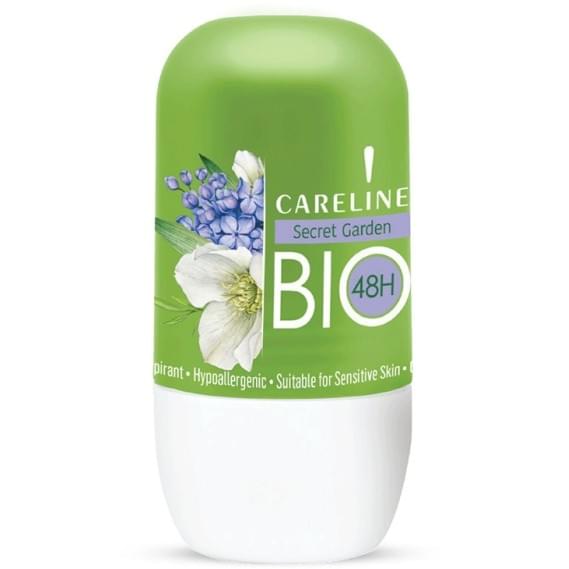 Био-дезодорант шариковый Secret Garden Careline Bio Deodorant Roll-On Secret Garden 75 мл