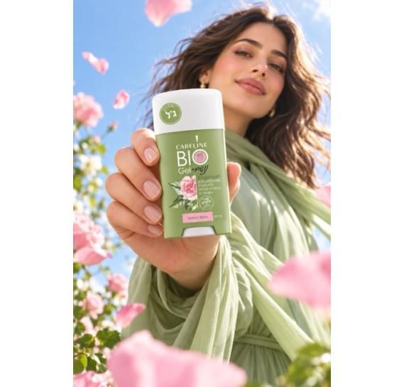 Био-дезодорант гелевый Velvet Rose Careline Bio Deodorant Gel Velvet Rose 70 г