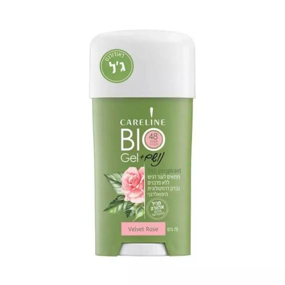 Био-дезодорант гелевый Velvet Rose Careline Bio Deodorant Gel Velvet Rose 70 г