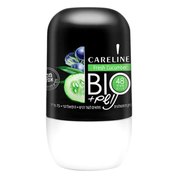 Био-дезодорант шариковый Acai Cucumber Careline Bio Deodorant Roll-On Acai Cucumber 75 мл