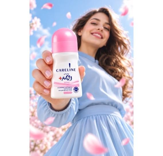 Шариковый дезодорант Pure Pink Careline Roll-On Deodorant Pure Pink 75 г