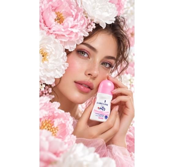 Шариковый дезодорант Pure Pink Careline Roll-On Deodorant Pure Pink 75 г