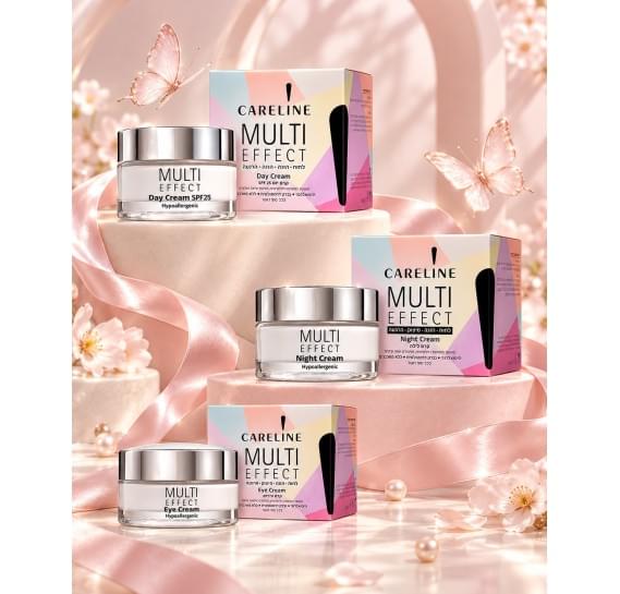Крем для кожи вокруг глаз «Multi Effect» Careline Multi Effect Eye Cream 30 мл
