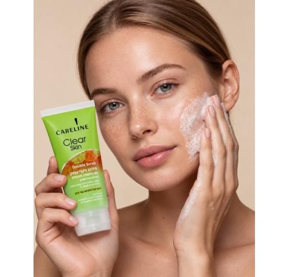 Пілінг для глибокого очищення обличчя з ензимами папаї Careline Papaya Enzyme Deep Cleansing Face Peeling 150 мл