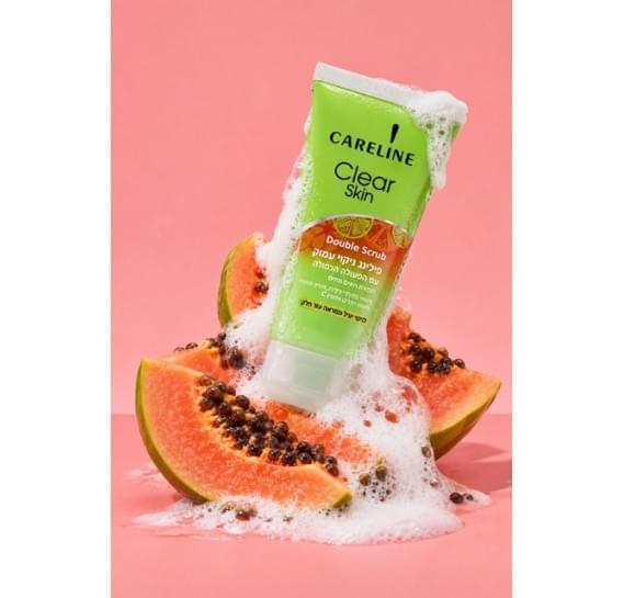 Пілінг для глибокого очищення обличчя з ензимами папаї Careline Papaya Enzyme Deep Cleansing Face Peeling 150 мл
