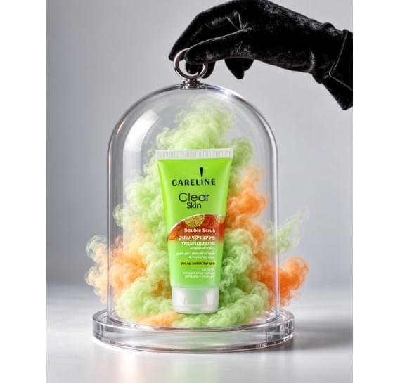 Пілінг для глибокого очищення обличчя з ензимами папаї Careline Papaya Enzyme Deep Cleansing Face Peeling 150 мл