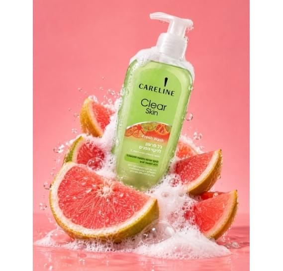 Освіжаючий гель для очищення обличчя Careline Refreshing Facial Cleansing Gel 300 мл