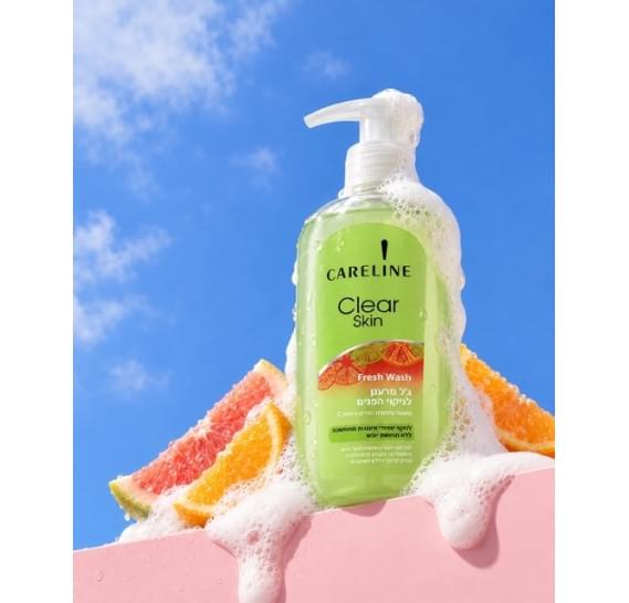 Освіжаючий гель для очищення обличчя Careline Refreshing Facial Cleansing Gel 300 мл