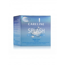 Нічний крем для обличчя Careline Splash Night Care