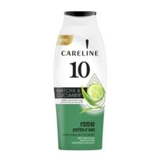 Шампунь с матча и огурцом Careline 10 Matcha & Cucumber Shampoo