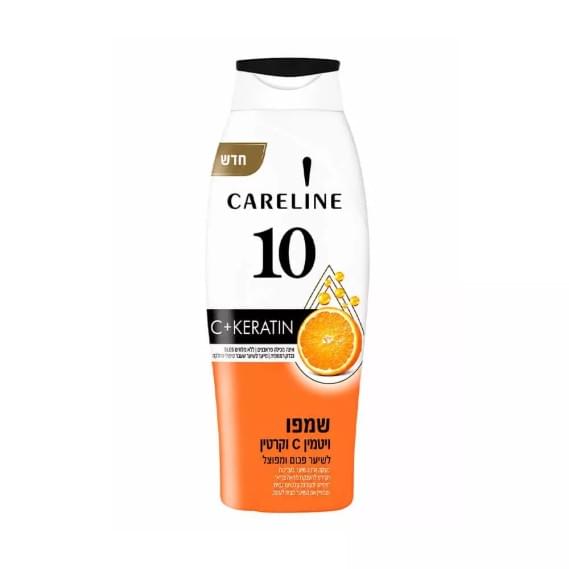Шампунь с витамином С и кератином Careline 10 Vitamin C & Keratin Shampoo 700 мл