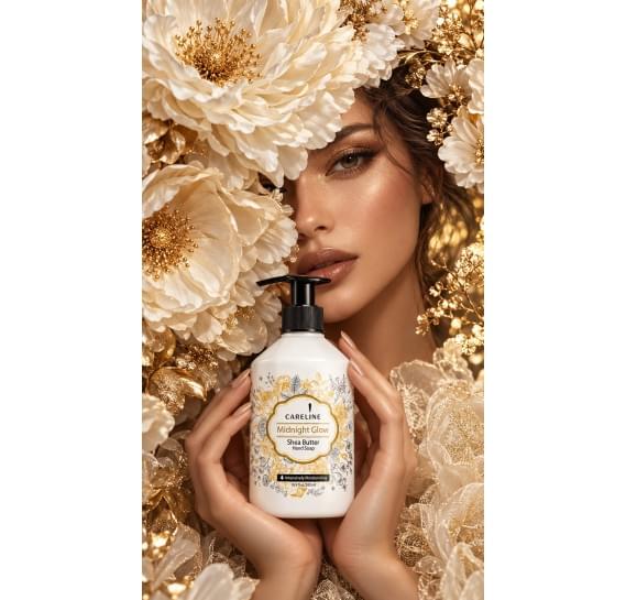 Жидкое мыло с ароматом масла ши Careline Liquid Soap Shea Butter 500 мл