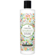 Крем-гель для душа «Весенний цвет» с Яблоком и Ванилью Careline Creamy Body Wash "Spring Blossom"