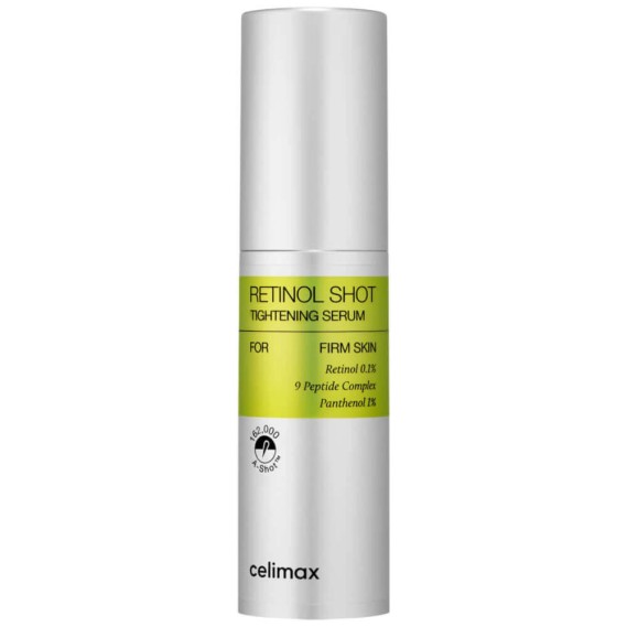 Антивозрастная сыворотка с ретинолом и микроиглами Celimax The Vita-A Retinol Shot Tightening Serum 30 мл