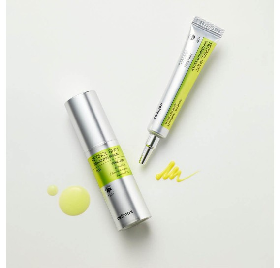 Антивозрастная сыворотка с ретинолом и микроиглами Celimax The Vita-A Retinol Shot Tightening Serum 30 мл