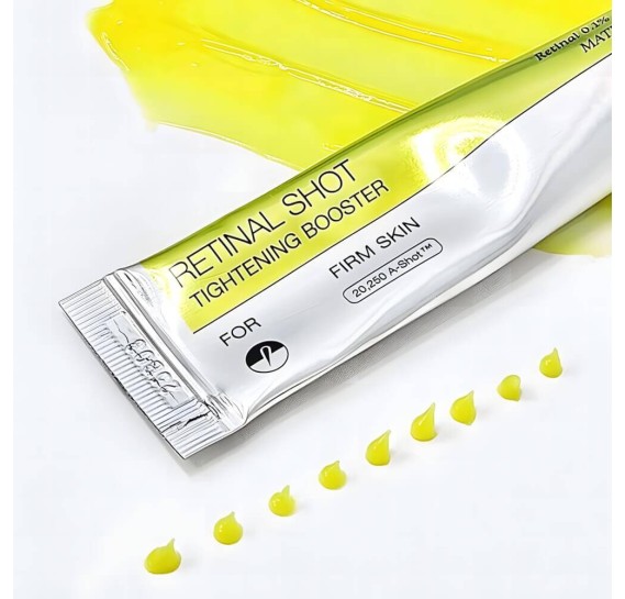 Обновляющий бустер-крем с ретиналем Celimax The Vita-A Retinal Shot Tightening Booster 15 мл