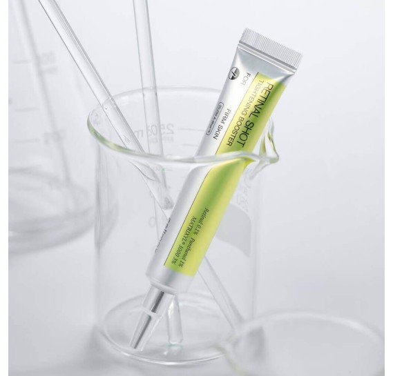 Обновляющий бустер-крем с ретиналем Celimax The Vita-A Retinal Shot Tightening Booster 15 мл