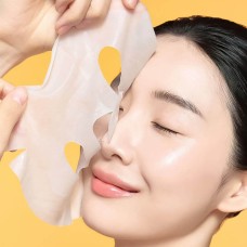 Маска для выравнивания тона и рельефа кожи Celimax Pore+Dark Spot Brightening Serum Mask