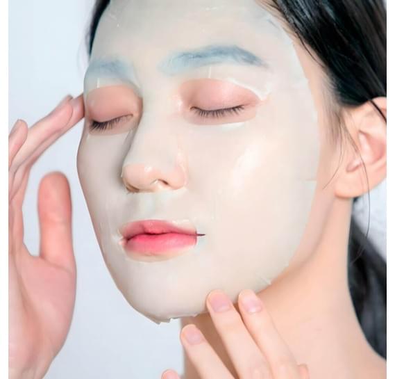 Успокаивающая тканевая маска с экстрактом центеллы Celimax The Real Cica Calming Ampoule Mask 27 г