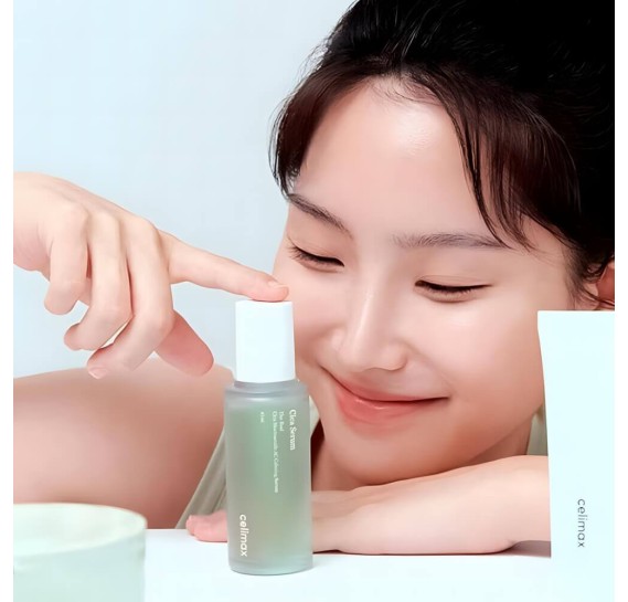 Сыворотка с центеллой и ниацинамидом Celimax The Real Cica Niacinamide AC Calming Serum 40 мл