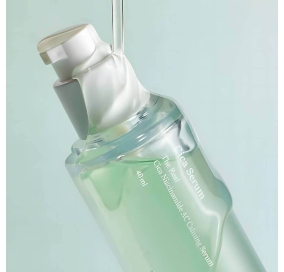 Сыворотка с центеллой и ниацинамидом Celimax The Real Cica Niacinamide AC Calming Serum 40 мл