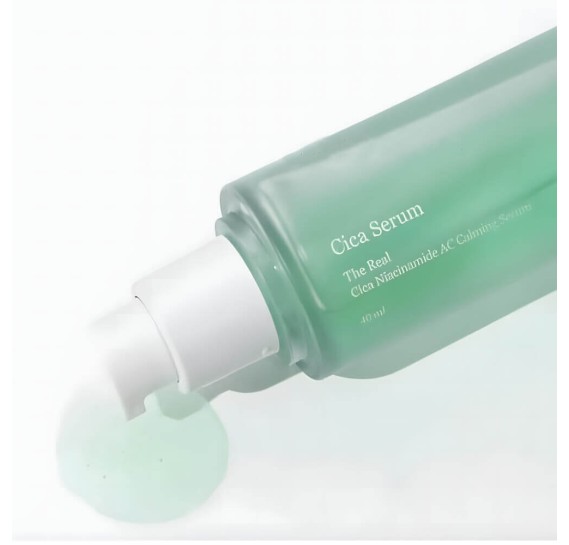 Сыворотка с центеллой и ниацинамидом Celimax The Real Cica Niacinamide AC Calming Serum 40 мл