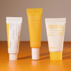 Набор миниатюр для выравнивания тона Celimax Pore+Dark Spot Brightening Kit