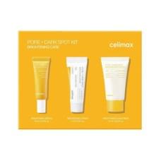 Набор миниатюр для выравнивания тона Celimax Pore+Dark Spot Brightening Kit