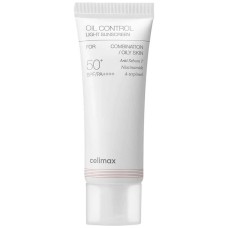 Лёгкий солнцезащитный крем для жирной кожи Celimax Oil Control Light Sunscreen SPF50+ PA++++