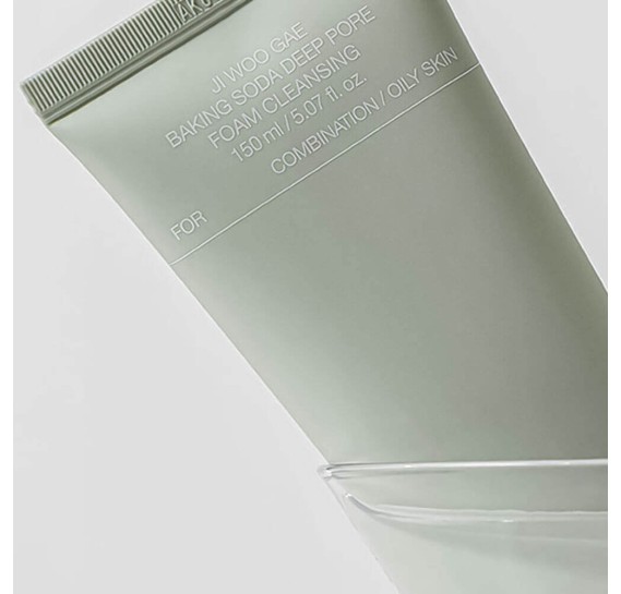 Пенка с содой для глубокого очищения Celimax Ji Woo Gae Baking Soda Deep Pore Foam Cleansing 150 мл