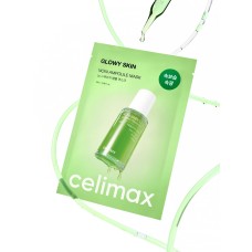 Увлажняющая маска с экстрактом нони Celimax Glowy Skin Noni Ampoule Mask