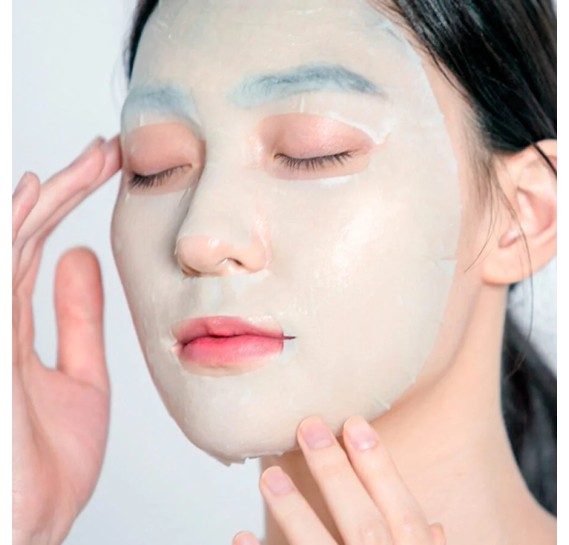 Зволожувальна маска з екстрактом нони Celimax Glowy Skin Noni Ampoule Mask 27 г