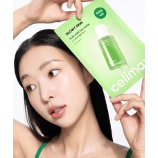 Увлажняющая маска с экстрактом нони Celimax Glowy Skin Noni Ampoule Mask