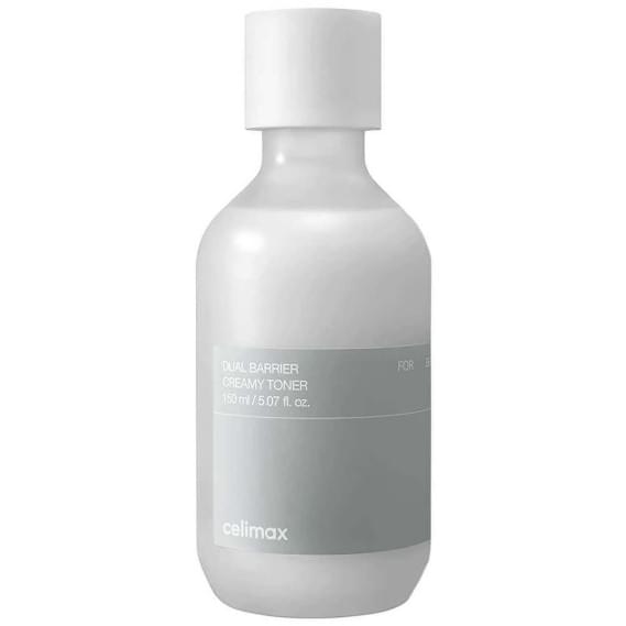 Барьерный кремовый тонер Celimax Dual Barrier Creamy Toner 150 мл
