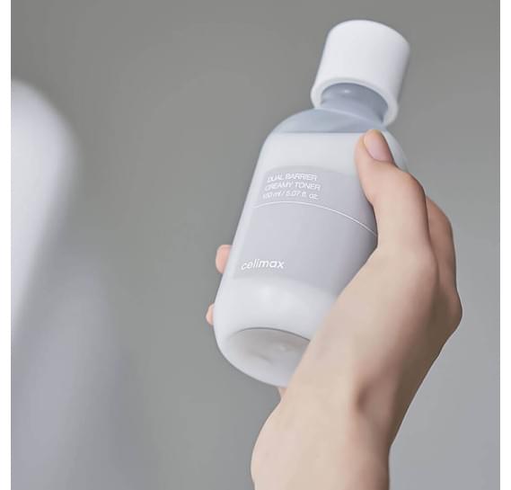 Барьерный кремовый тонер Celimax Dual Barrier Creamy Toner 150 мл
