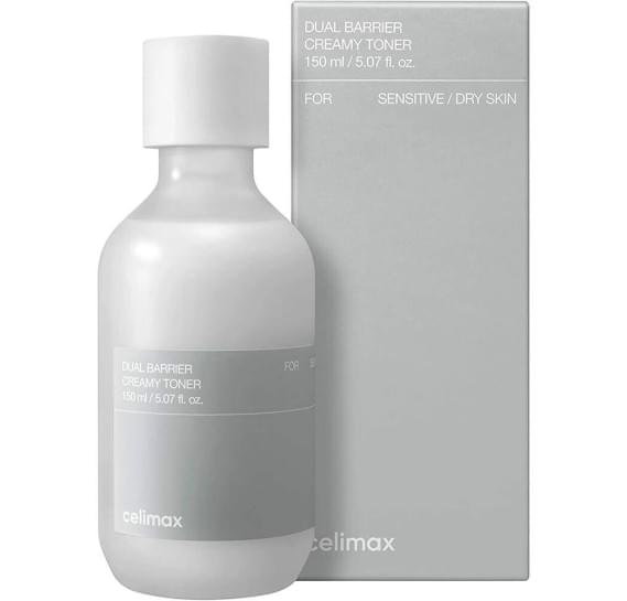 Барьерный кремовый тонер Celimax Dual Barrier Creamy Toner 150 мл