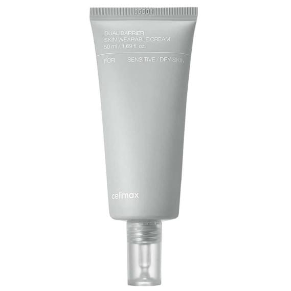 Барьерный крем с комплексом церамидов Celimax Dual Barrier Skin Wearable Cream 50 мл